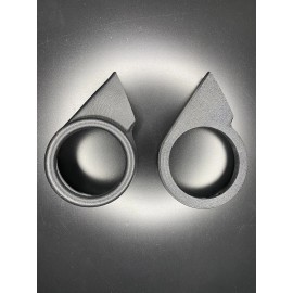 TotalShopTouge Silvia S15 Gauge Pod 60mm A-Pillar Cover