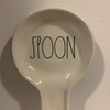 Rae Dunn SPOON Rest - Ceramic