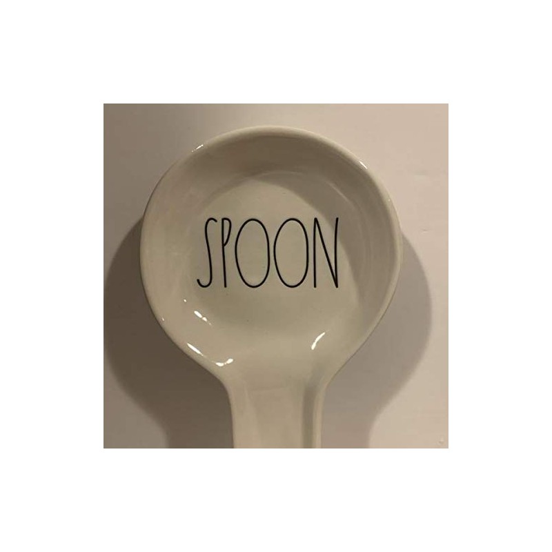 Rae Dunn SPOON Rest - Ceramic