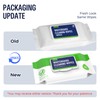 LOUKIN Dry Erase Wipes, Whiteboard Cleaning Wipes, Non-Toxic Cleaning Wipes