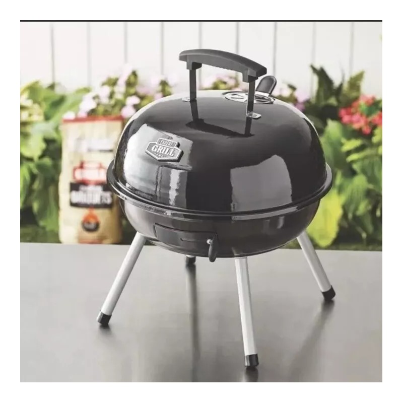 Expert Grill NEW - Expert Grill 14.5" Portable Charcoal Grill