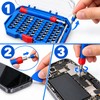 35-in-1 Precision Screwdriver Set – Magnetic Hexagonal, Flathead & Multi-Bit