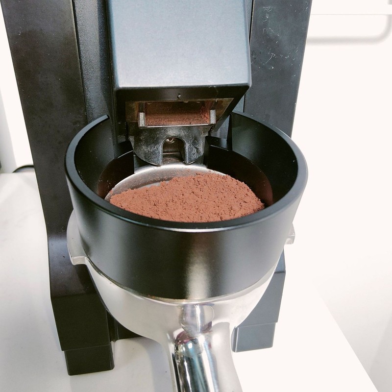 58mm Coffee Dosing Funnel Aluminum Coffee Machine Coffee Dosing Ring