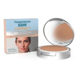 Isdin Fotoprotector Facial Compact Arena SPF 50+ - Protección máxima en 10g
