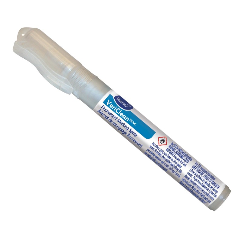 Diversey 101102924 VeriClean Fluorescent Marking Spray, for VeriClean Black Light