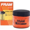 FRAM Extra Guard PH6607, 10K Mile Change Interval Spin-On Oil