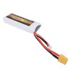 7.4V 2700mAh 2s 25C LiPo Battery Lightweight Long Lasting Use