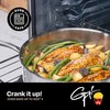 Guy Fieri's Flavortown 3.2-Quart Stainless Steel Sauce Pan with Tempered
