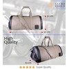 Cuero Estilo Vegan Leather Travel Duffle Bag - Stylish &