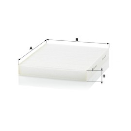 Original MANN-FILTER Interior Filter CU 26 001 – For passenger cars