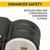 Legrand - Pass & Seymour PS5366SSANCCV4 Straight Blade Angled Plug