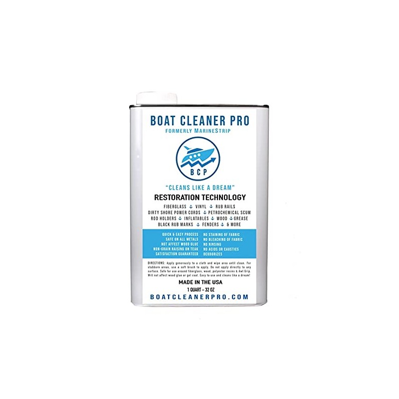 Boat Cleaner Pro (Formerly Marine Strip by Restoration