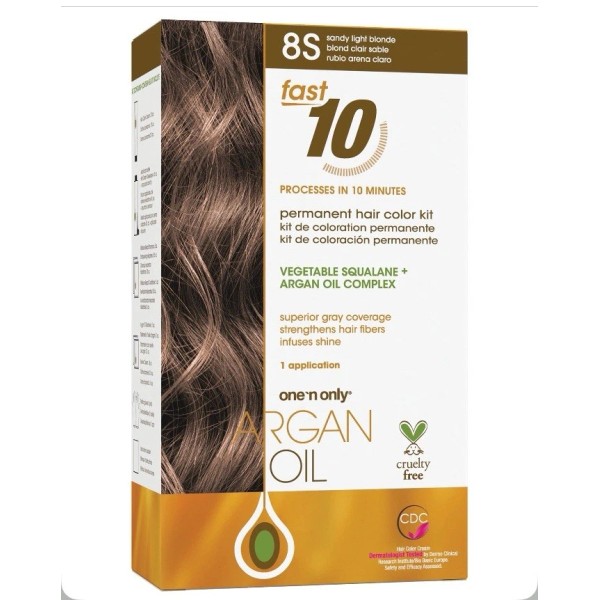 One 'n Only Argan Oil Fast 10 Permanent Hair Color
