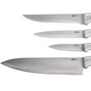 Oster Baldwyn High-Carbon Stainless Steel Kitchen Knife Cutlery Block Set,