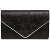Caspar TA349 Women's Elegant Clutch Bag Evening Bag with Long