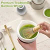 Matcha Set, 5-Piece Matcha Tea Set with Matcha Whisk, Matcha