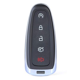 Keymall keyless entry replacement remote Prox car key Transmitter for Ford Escape Focus C-max M3N5WY8609 HU101