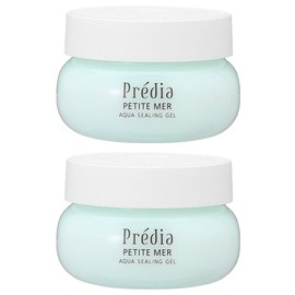 [Set] Kose Predia Petit Mail Aqua Sealing Gel 3.5 oz (100 g), Set of 2