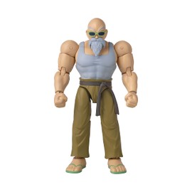 Bandai America - Dragonball Super Dragon Stars Muten Roshi 6.5 Action Figure