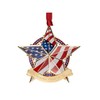 Beacon Design 61289 Flag Star Hanging Ornament