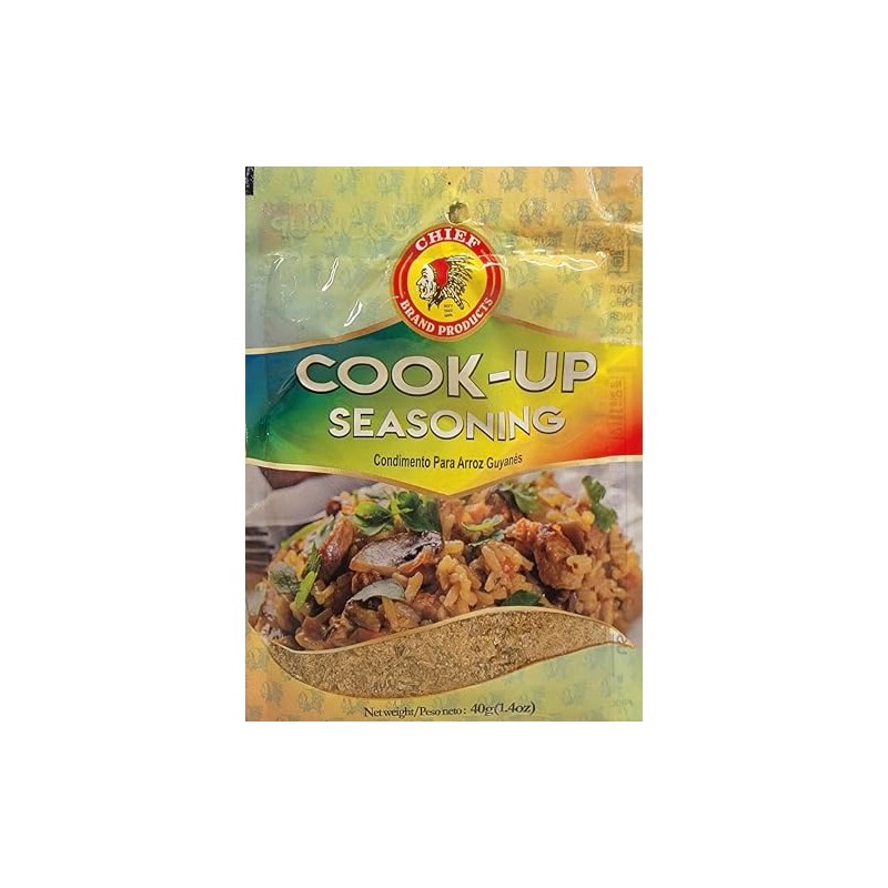 Chief Cook Up Seasoning