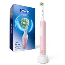 Oral-B Oral-B Pro 1000 Rechargeable Electric Toothbrush, Pink