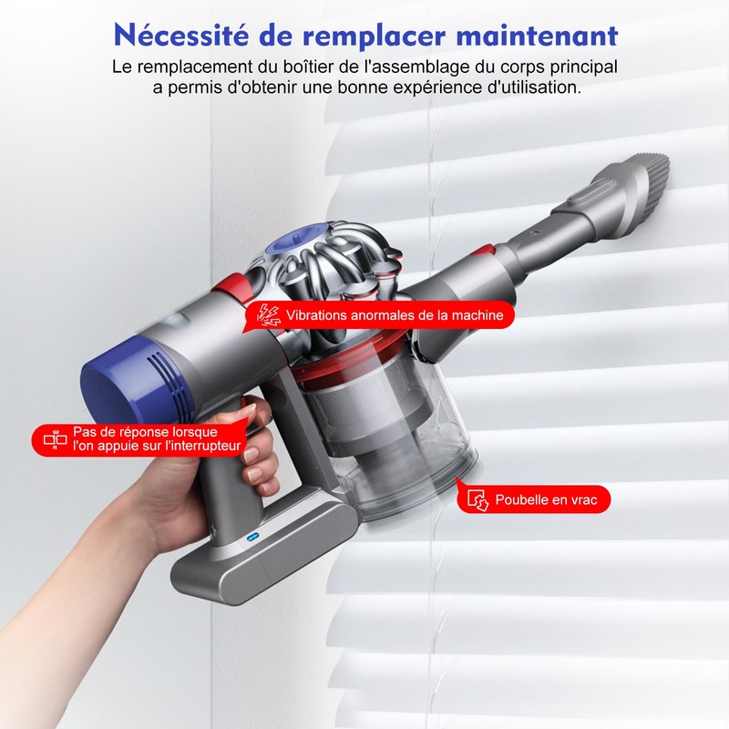 V8 Switch Mount Handle for Dyson V8 Animal Absolute Vacuum