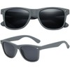 PolarSpex Mens Sunglasses - Retro Sunglasses for Men, Polarized Sunglasses