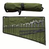16 Pockets Wrench Roll Up Organizer, Wrench Bag and Tool