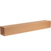 Aviditi Recyclable Corrugated Cardboard Telescoping Boxes, 6 1/2" L x