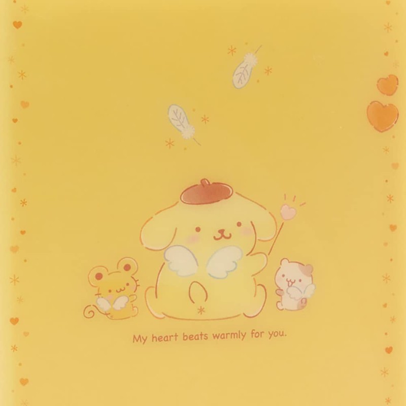 Sanrio 951196 Pompompurin Photo Album 2L (Enjoy Idol)