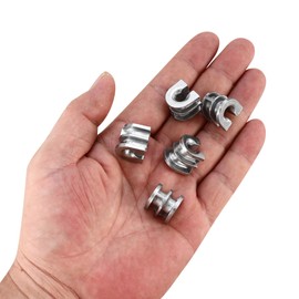 Opzour 5-Pack String Trimmer Head Eyelet Sleeves, Replacement Weed Eater Head Parts for Stihl FS90R FS100RX FS110R FS130R FS240R FS55 FS56 FS80 FS85 FS110, Trimmer Head Parts for Autocut 25-2 Eyelets