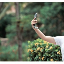 Saramonic Digital Stereo Microphone USB-C Connector for Android Devices and iPads with 3.5mm Headphone Out and Both Foam and Furry Windscreens (SMARTMICMTV11UC)