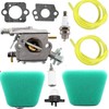 BXParts 358350060 Carburetor Carb for Craftsman 358351580 358350080 358350060 Chainsaw