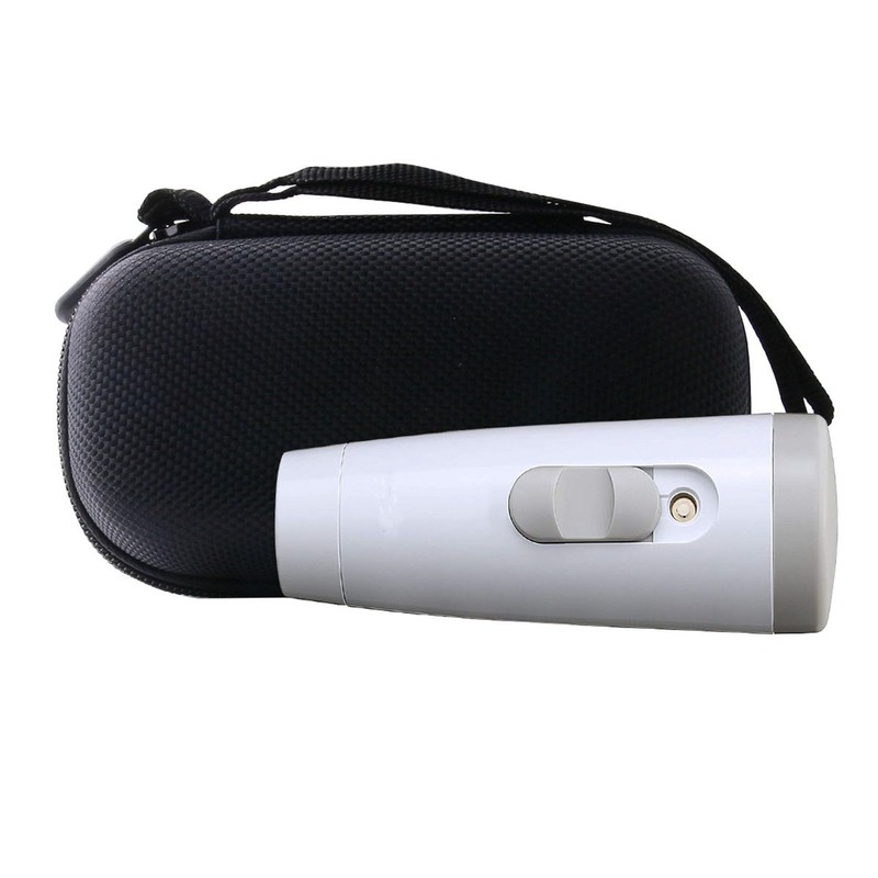 WERJIA Storage Case Compatible with Throat Moisture NK8021 Inhaler (Case