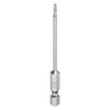 sourcing map T7 Security Torx Bit 1/4" Hex Shank 3"