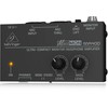 Behringer MICROMON MA400 Ultra-Compact Monitor Headphone Amplifier, Silver