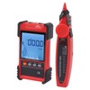 ET616 Network Cable Tester Multimeter Multifunctional Line Finder with LCD