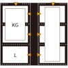 VANJOH N360BK N360 Photo Alubum L Post, KG Panorama, Holds
