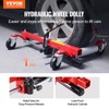 Wheel Dolly Heavy Duty Vehicle Positioning Tire Jack Car Lifter