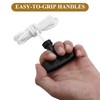 MAEZOE 4pcs Lawn Mower Pull Cord with T-Handle, Universal Pull
