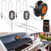 Rosenstein & Söhne Roasting Thermometer: Smart Digital Grill Thermometer, Conversion