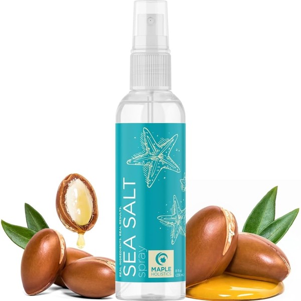 Maple Holistics Volumizing Sea Salt Spray for Hair - Texturizing