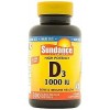 Sundance High Potency D3 Vitamin Supplement Quick Release Softgels 300
