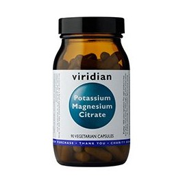 Viridian - Potassium Magnesium Citrate: 90 Veg Caps