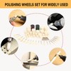 XUPYNAR 95PCS Polishing Buffing Wheel for Dremel Polishing Kit with