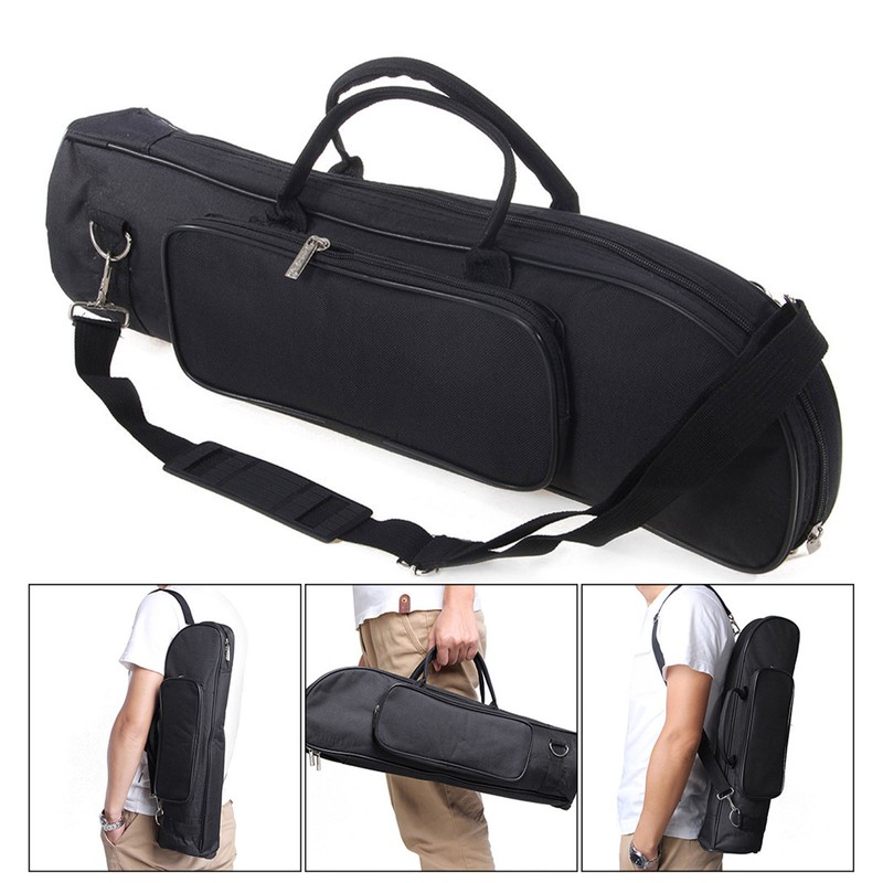 Trumpet Bag Oxford Cloth Cotton Lightweight Waterproof Soft Scratch Proof