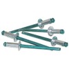 C.K T3819A 612 Aluminium Rivets, Silver, 4.8 x 9 mm