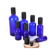 Attar 50ml Empty Refillable Roll-On Bottles with Stainless Steel Roller