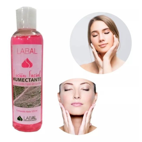 Labal 12 Loción Facial Humecta Extractos Origen Natural 25ml